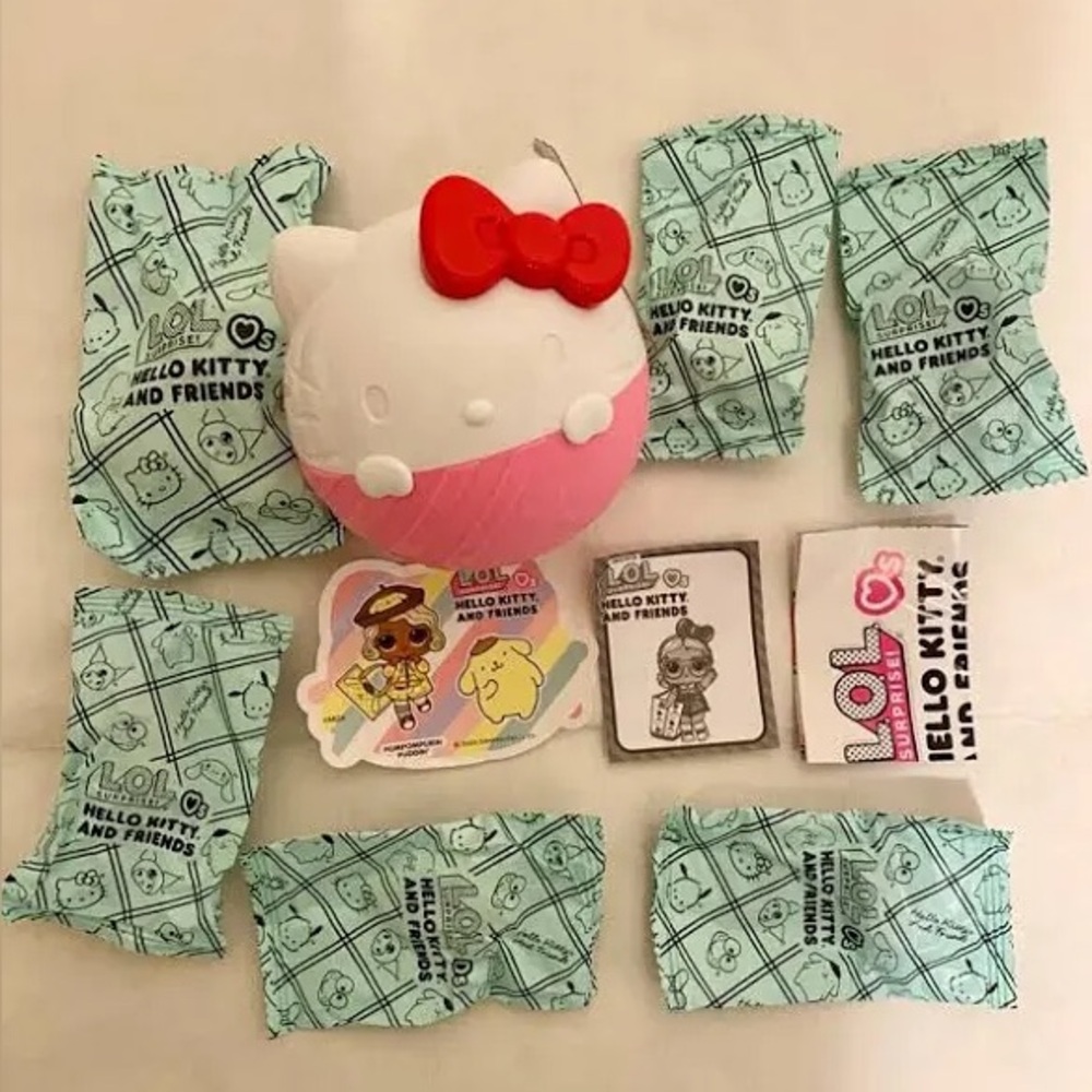 L.O.L Dolls x Hello Kitty & Friends (Pompompurin) - Picture 3 of 3